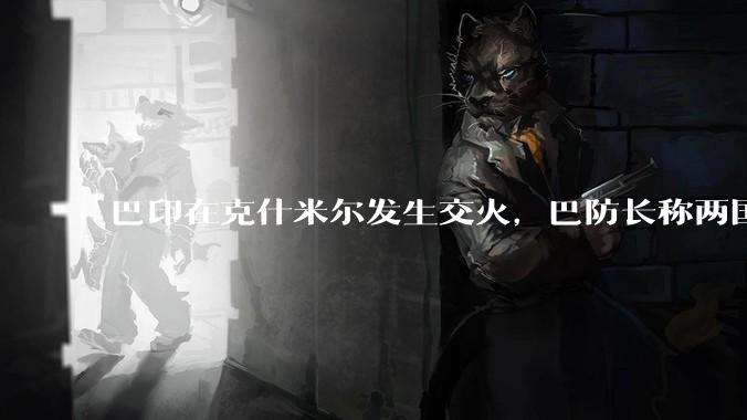 巴印在克什米尔发生交火，巴防长称两国或爆发「全面***」，当地局势如何？爆发全面***的可能性有多大？
