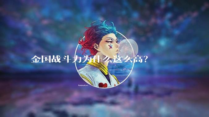 金国战斗力为什么这么高？